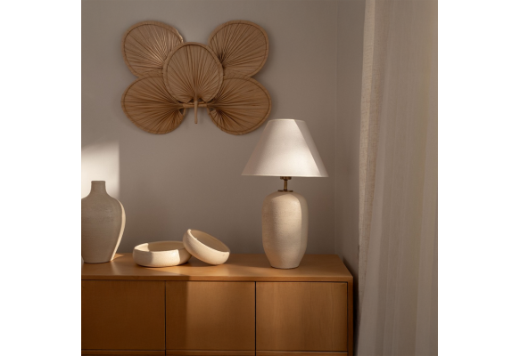 Giza Terracotta Abajur